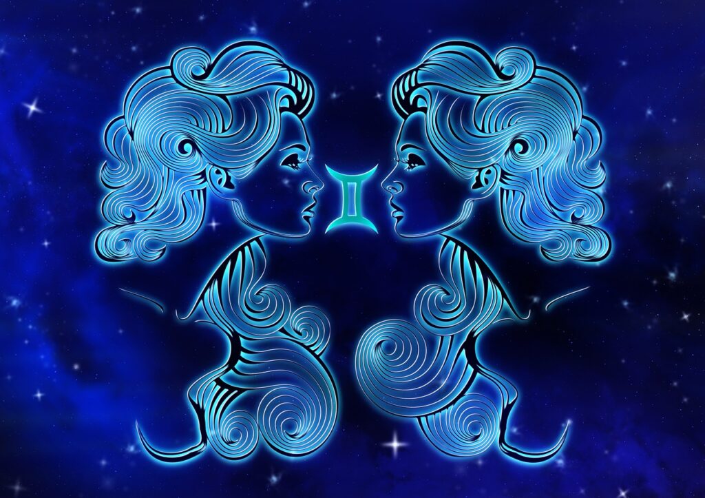 astrological symbol for Gemini
