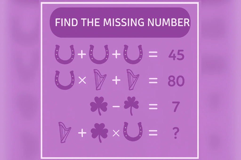 Tricky Brain Teaser: Only the Sharpest Minds Can Find the Hidden Number in 15 Seconds - Featured image