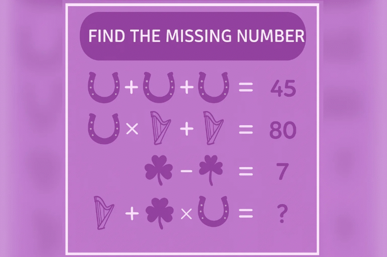 Tricky Brain Teaser: Only the Sharpest Minds Can Find the Hidden Number in 15 Seconds - Featured image