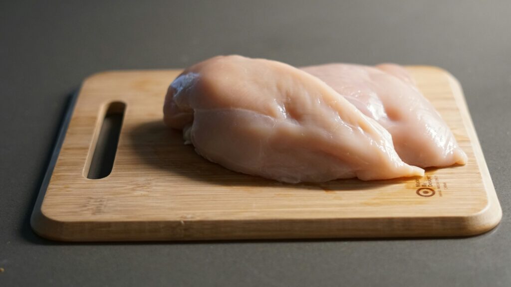 raw chicken