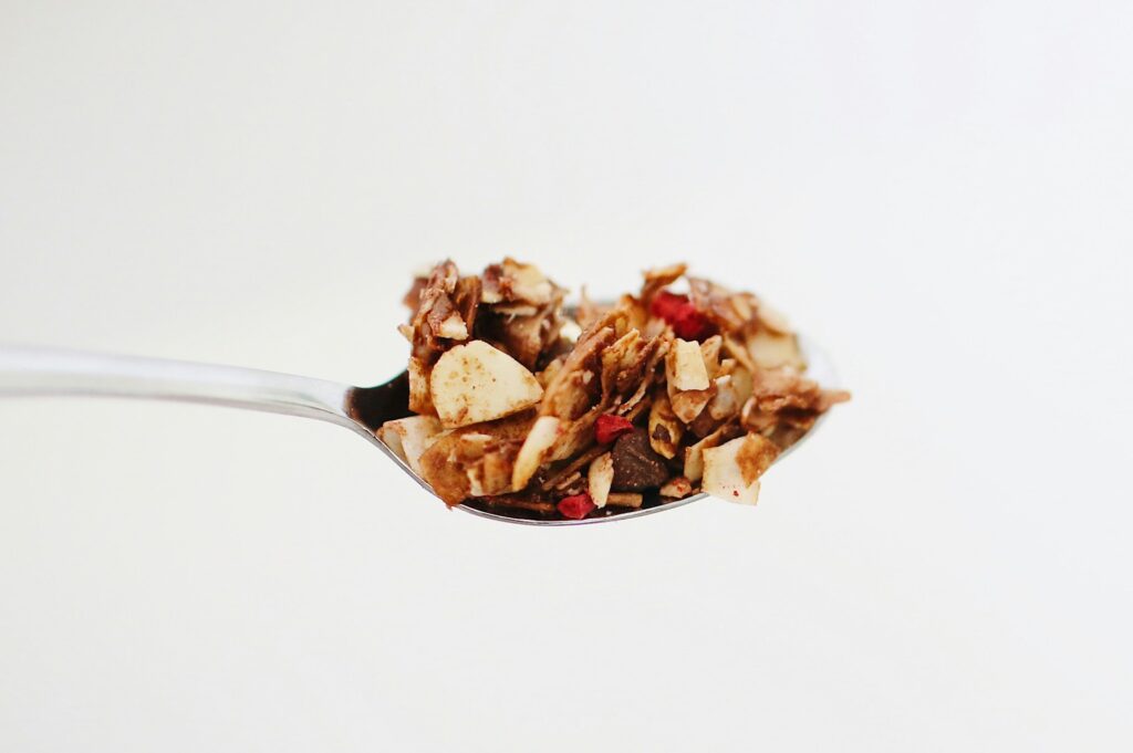 spoon of food
