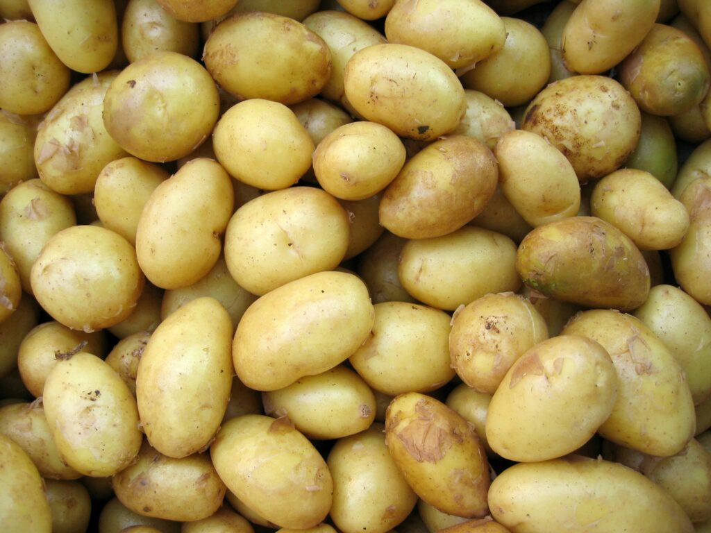 potatoes
