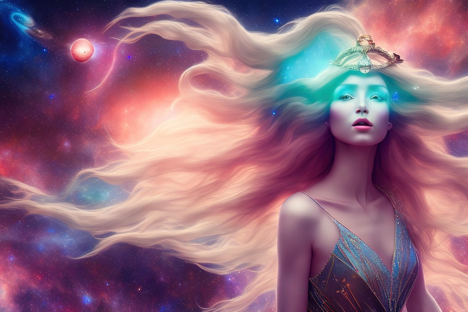 Horoscope, Virgo Fate, Goddess image