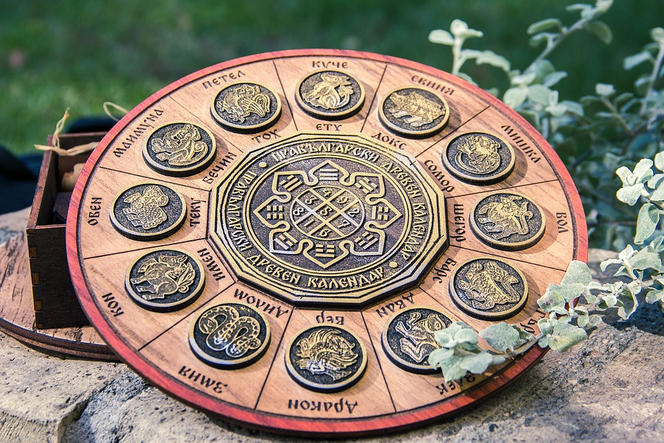 Time, Astrology, Symbol image