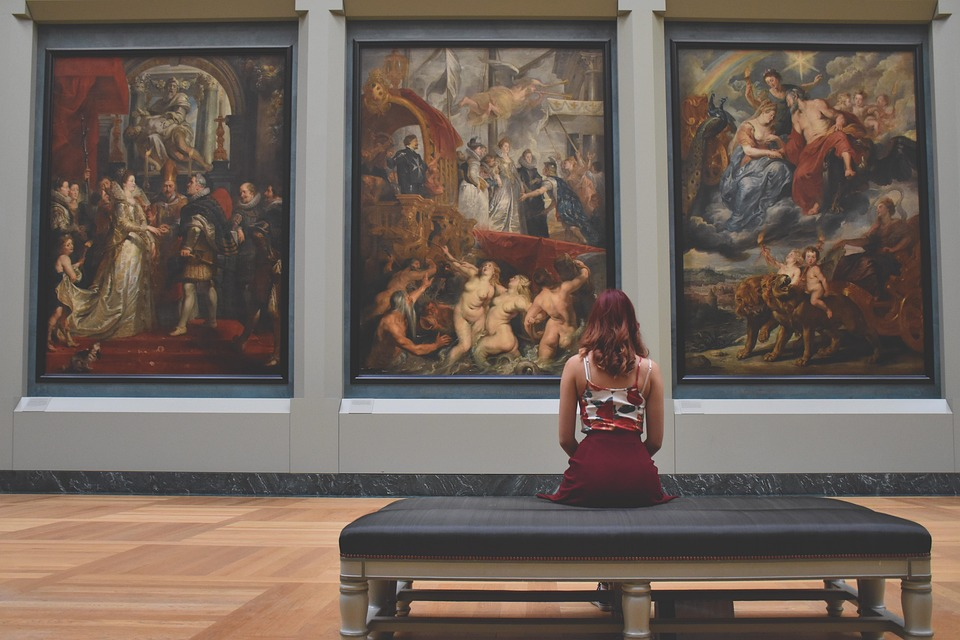 Woman, Art, Creative image