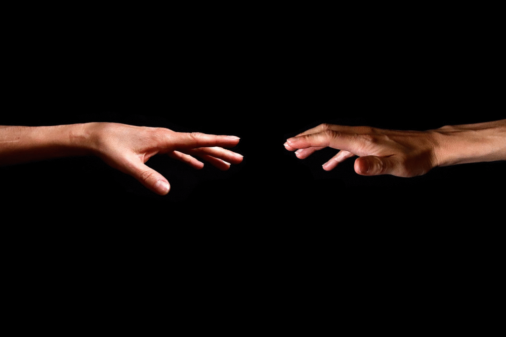 Hands, Distance, image
