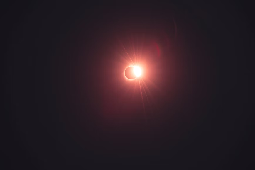 picture of a lunar eclipse