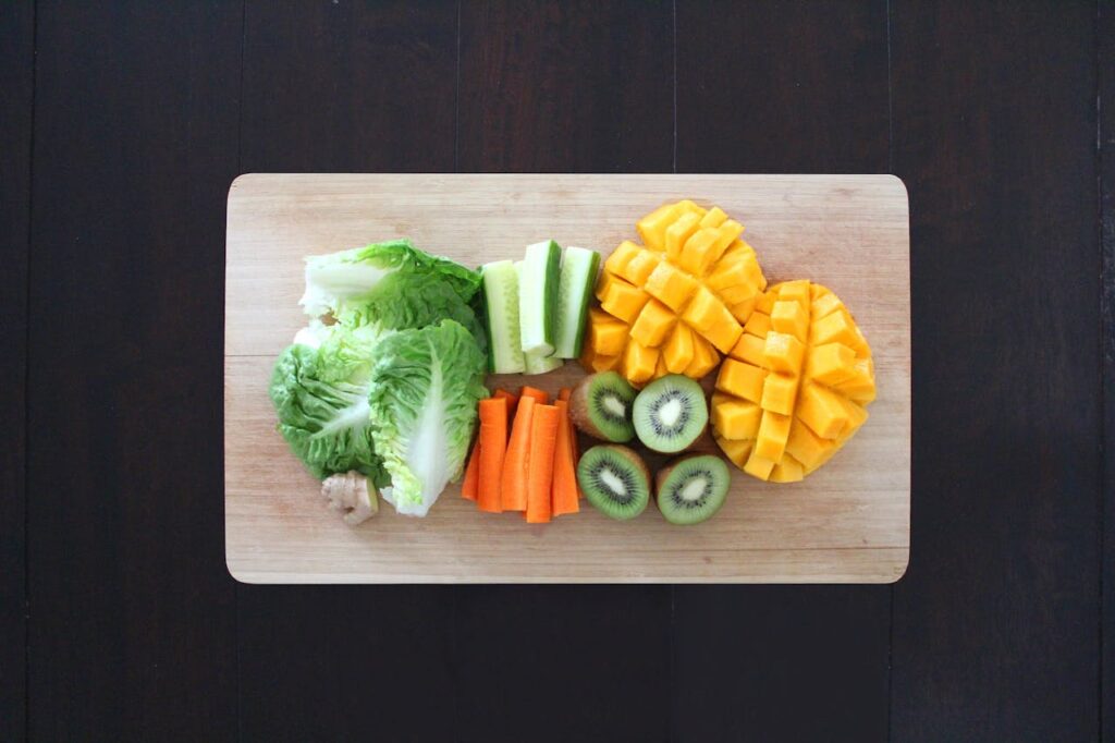 Beige Wooden Rectangular Chopping Board
