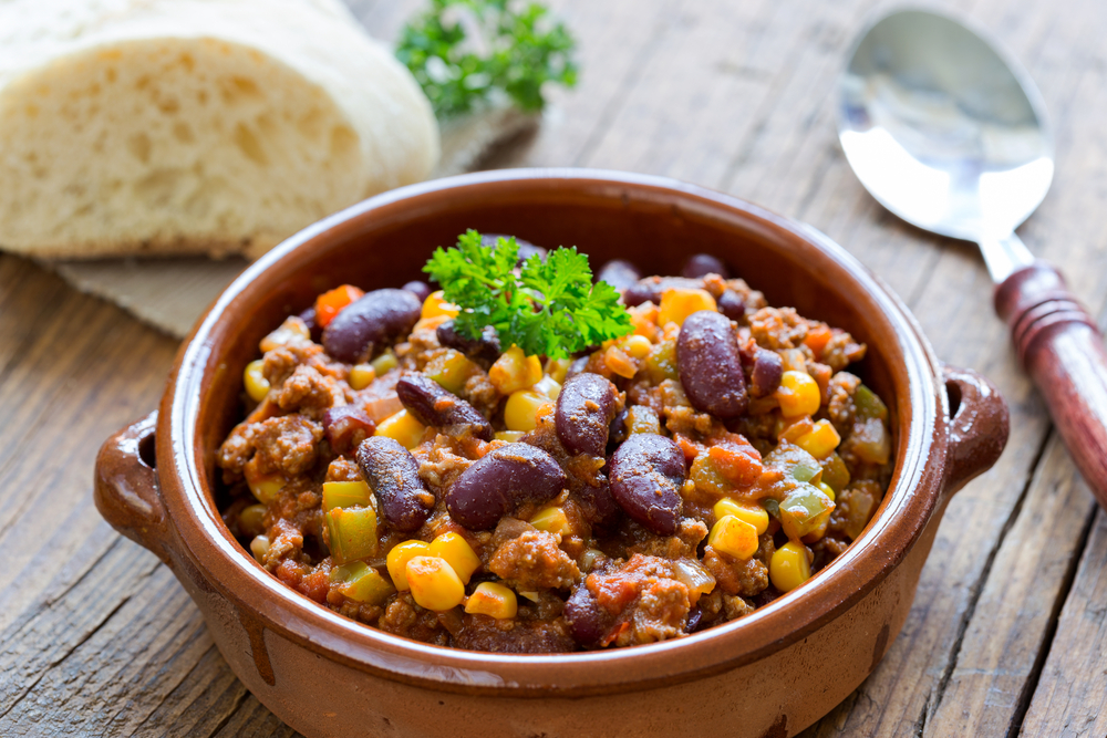 chili con carne
