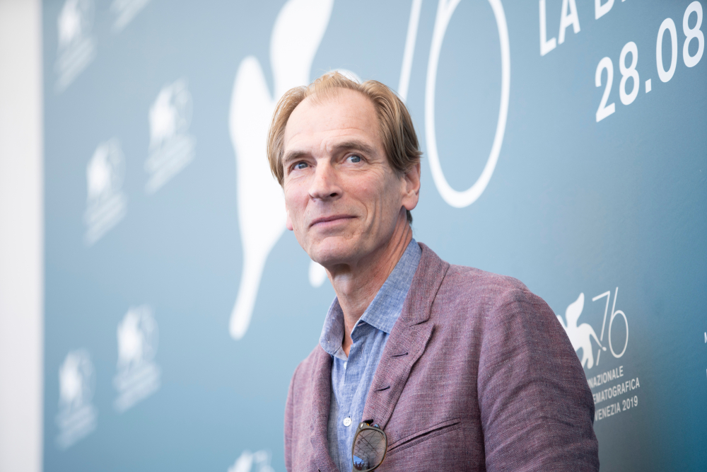 Julian Sands attends 'The Painted Bird' photocall during the 76th Venice Film Festival on September 03, 2019 in Venice, Italy.