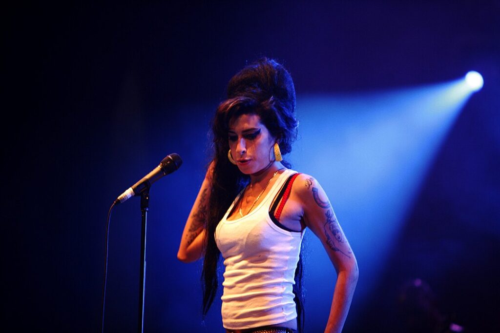 Amy Winehouse at the Eurockéennes