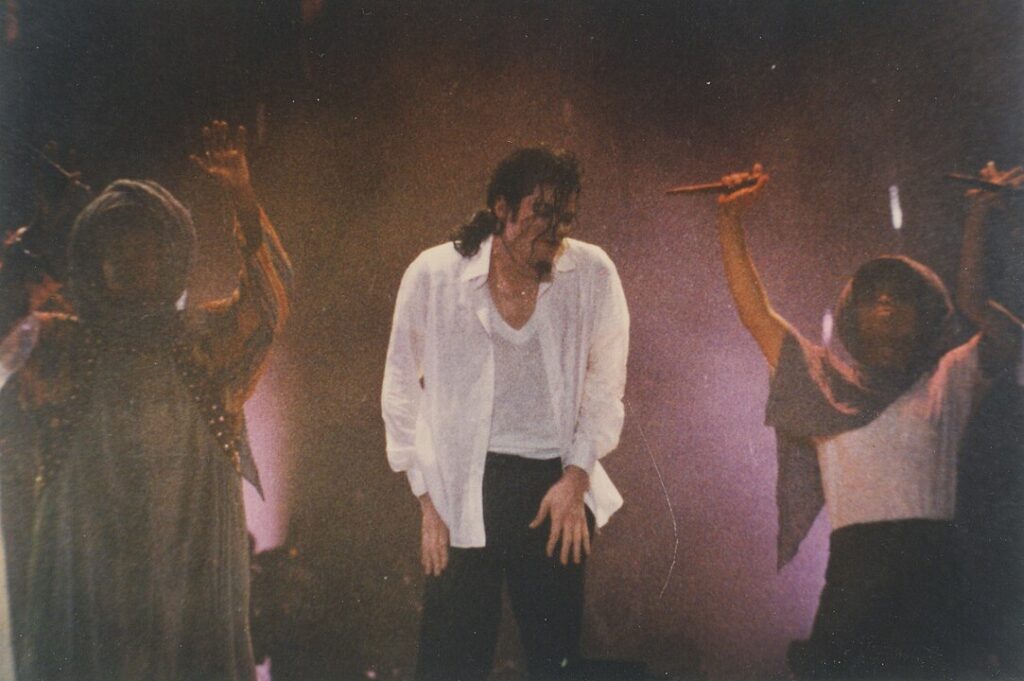 Michael Jackson live "Dangerous Tour" in Monza (Italy) 06/07/1992