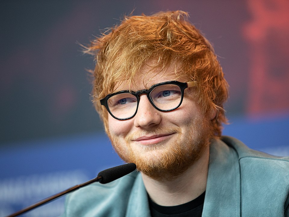 Singer-songwriter Ed Sheeran at the 68th Berlin International Film Festival 2018