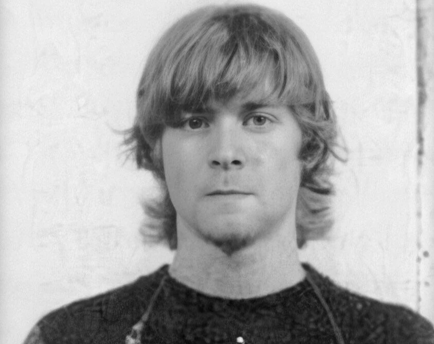 kurt cobain mugshot from 1986