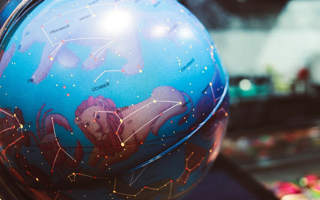 horoscope globe
