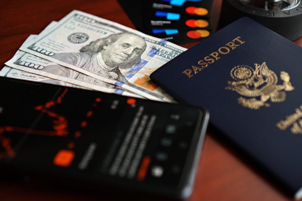 Travel Essentials: Passport, Currency, and Cards
