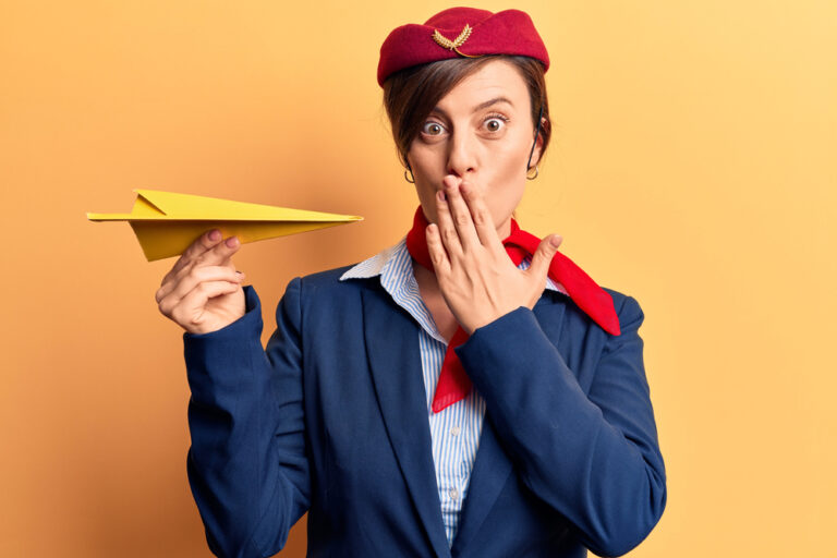 Why Flight Attendants Look At Your Shoes And 19 Other Flying Secrets - Featured image