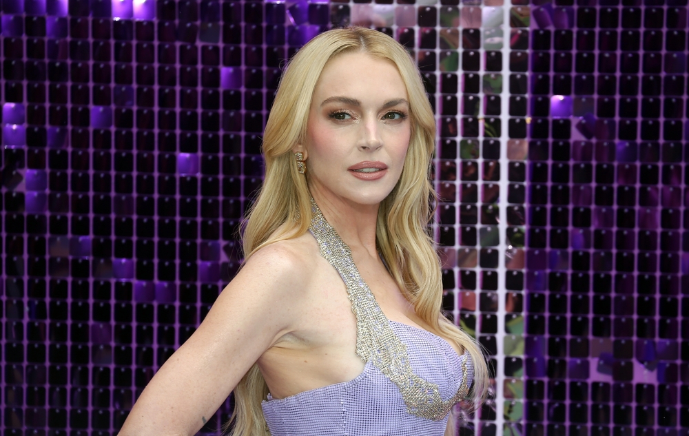 London, United Kingdom - July 31, 2025: Lindsay Lohan attends the "Freakier Friday" UK Premiere at Odeon Luxe Leicester Square.
