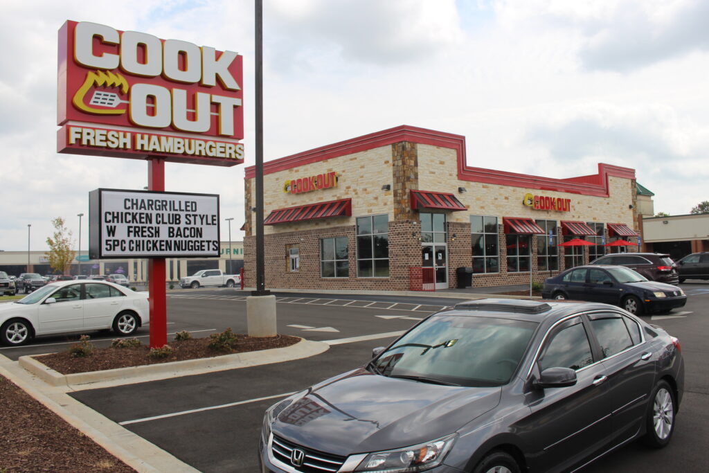 Cook Out restaurant