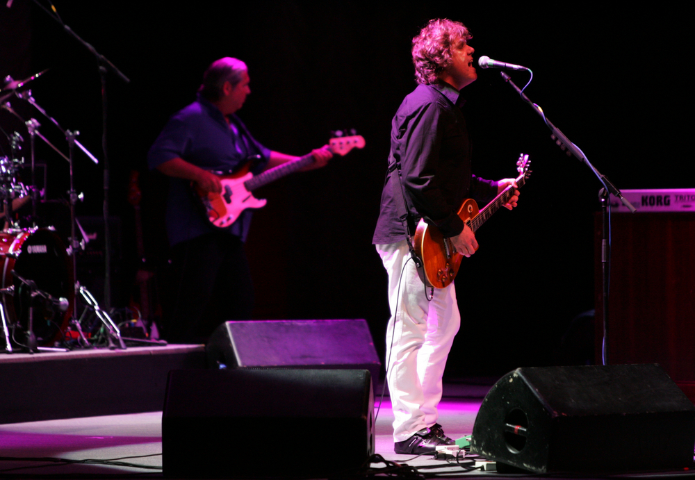 Gary Moore in concert