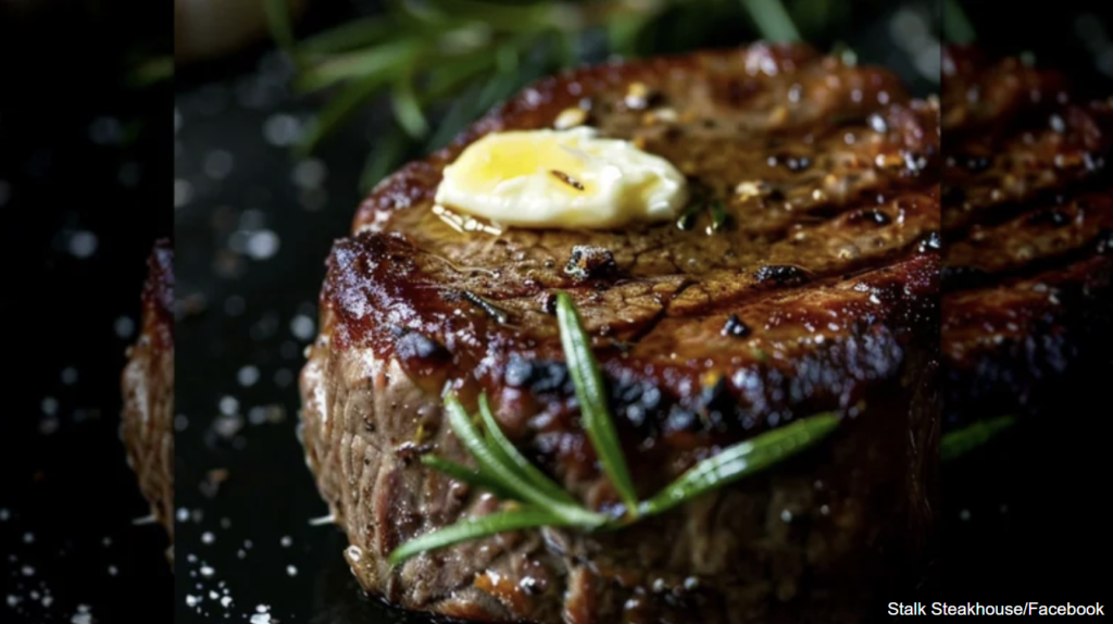 Alaska: Stalk Steakhouse