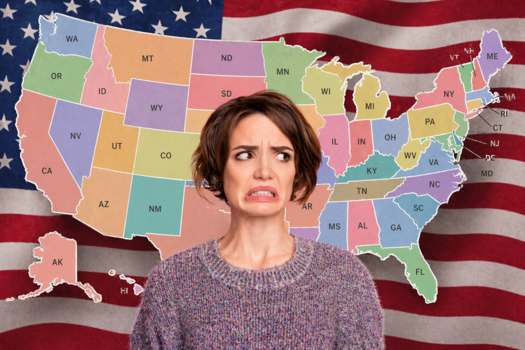 Americans Have Ranked The States They Don’t Like The Most - Featured image