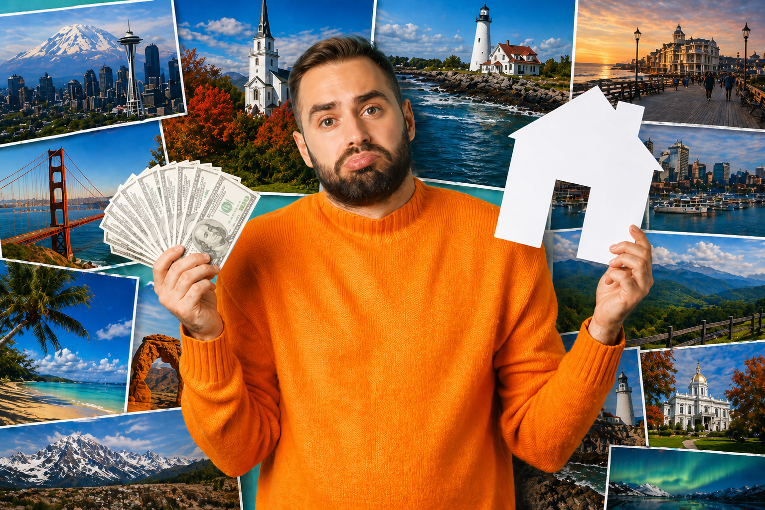 12 states where you are ‘lower middle class’ if you earn $100K