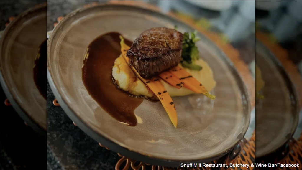 Delaware: Snuff Mill Restaurant, Butchery & Wine Bar

