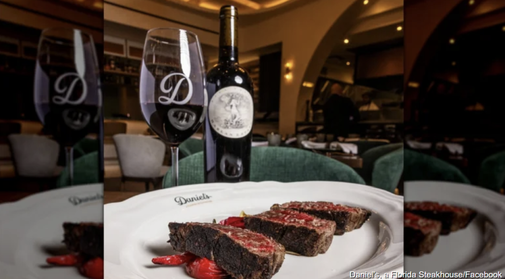 Florida: Daniel's, A Florida Steakhouse