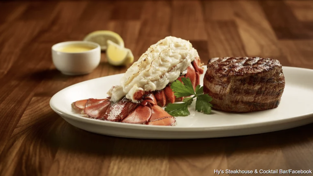 Hawaii: Hy's Steakhouse