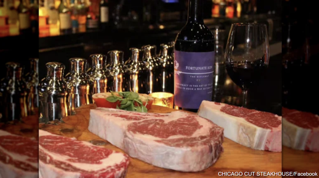Illinois: Chicago Cut Steakhouse