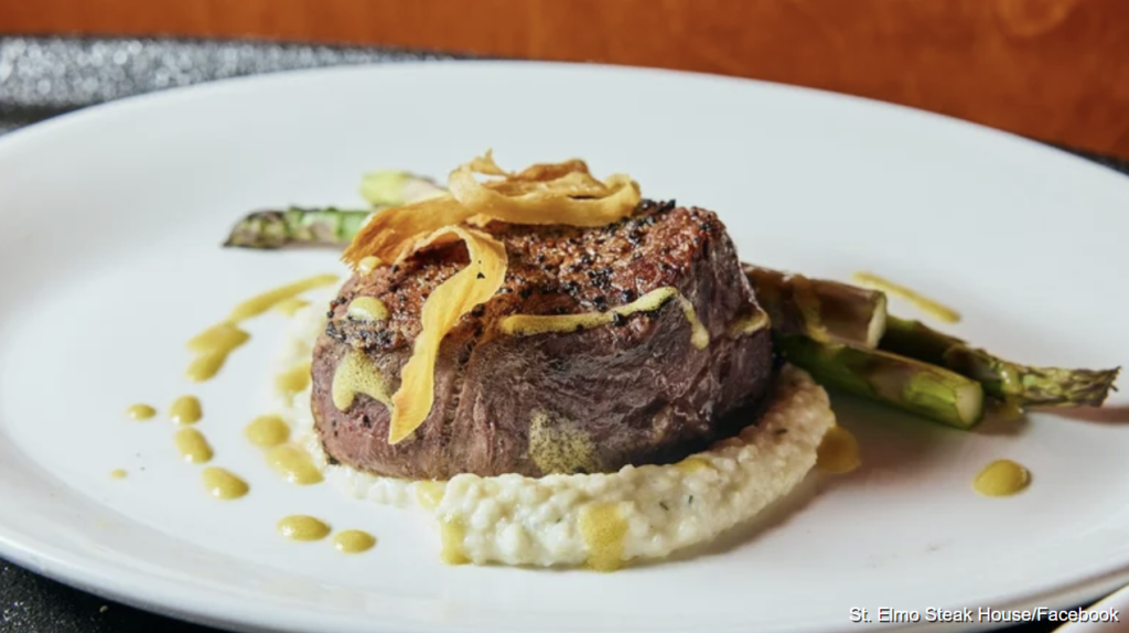 Indiana: St. Elmo Steak House