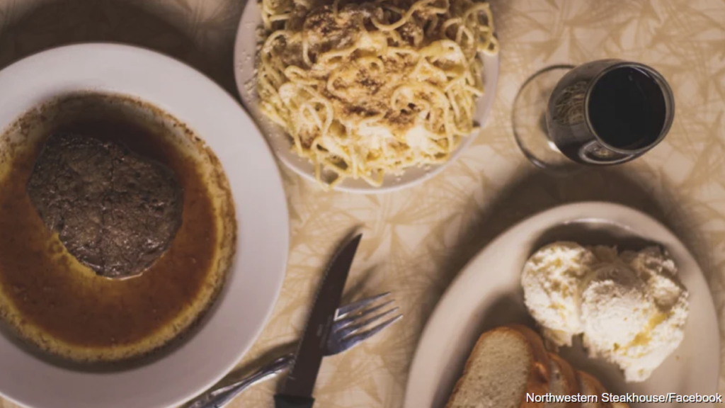 Iowa: Northwestern Steakhouse