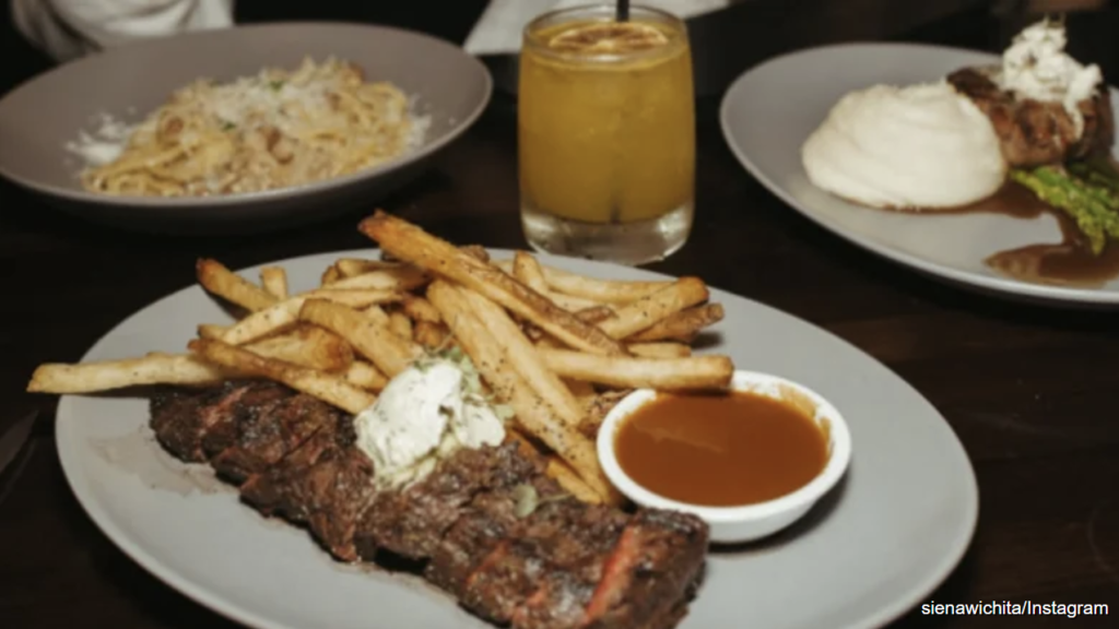 Kansas: Siena Tuscan Steakhouse