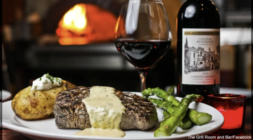 Maine: The Grill Room & Bar