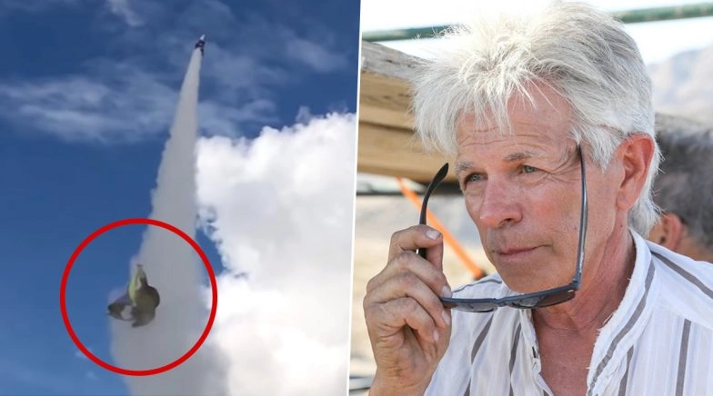 That Flat Earther Finally Took Off in His DIY Rocket to Prove The World Wrong - Featured image