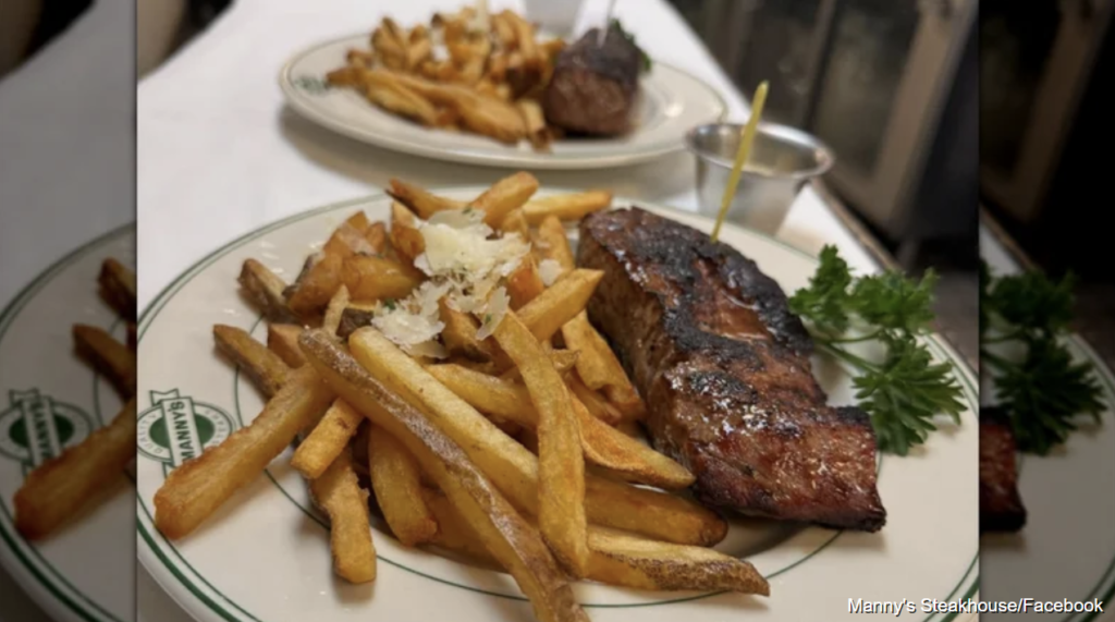Minnesota: Manny's Steakhouse