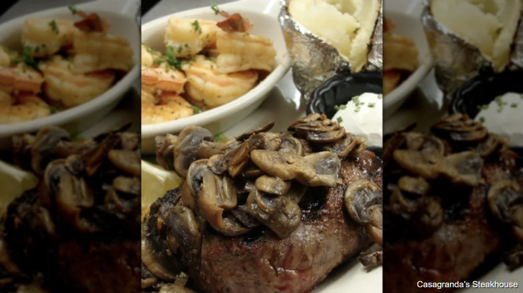 Montana: Casagranda's Steakhouse