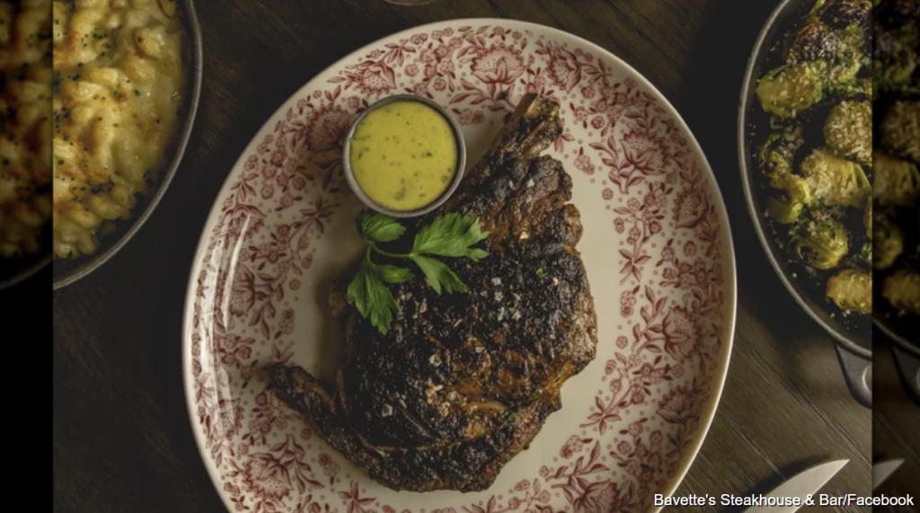 Nevada: Bavette's Steakhouse & Bar