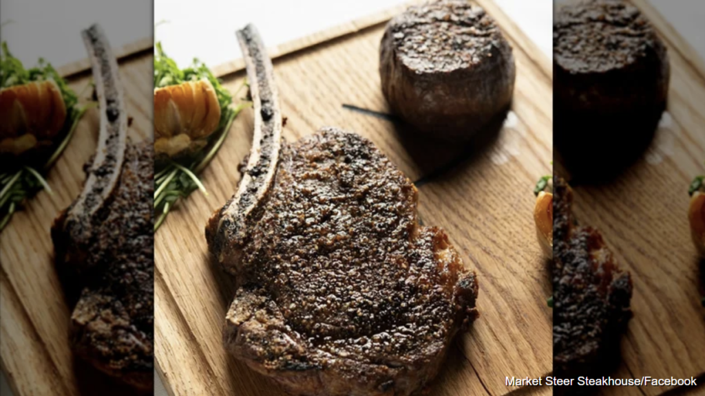 New Mexico: Market Steer Steakhouse