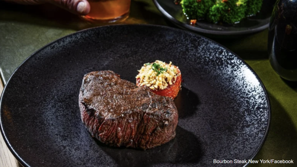 New York: Bourbon Steak
