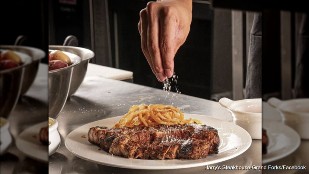 North Dakota: Harry's Steakhouse