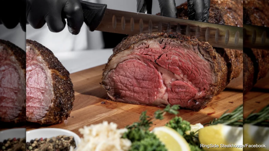 Oregon: RingSide Steakhouse