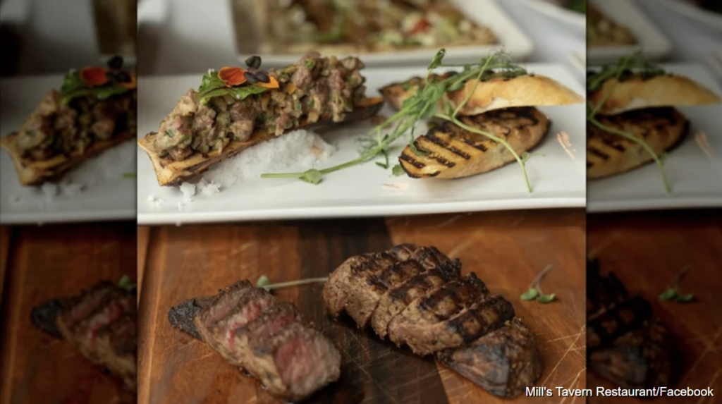 Rhode Island: Mill's Tavern