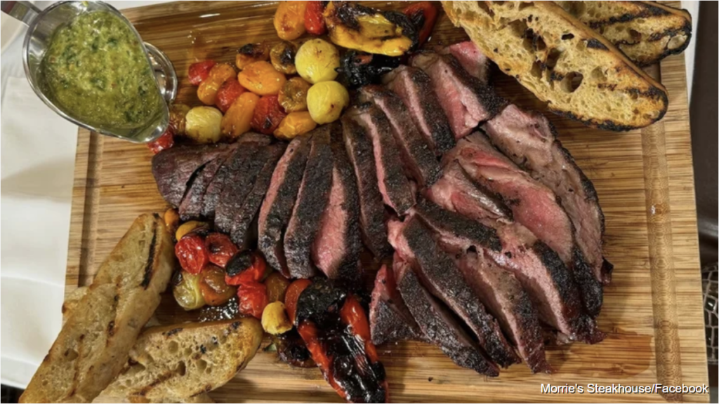 South Dakota: Morrie's Steakhouse