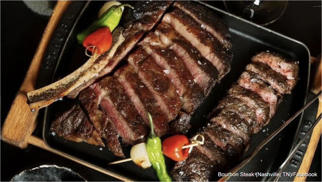 Tennessee: Bourbon Steak Nashville