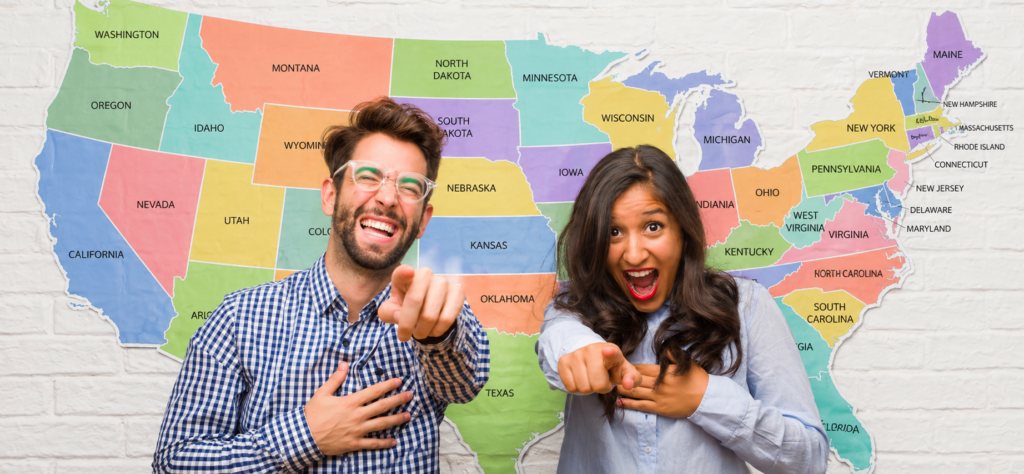 50 funniest jokes about all 50 states - Featured image