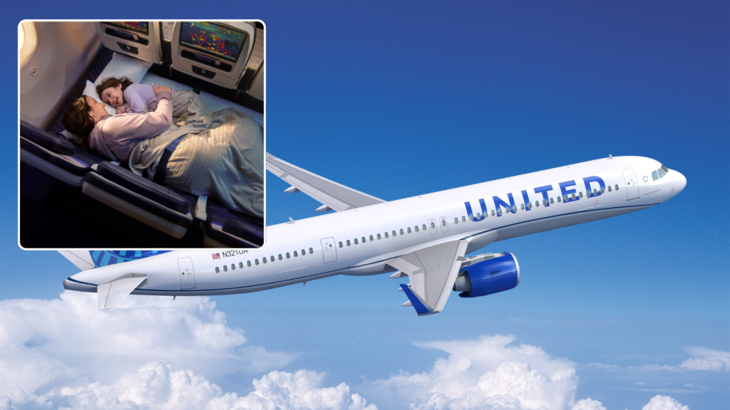 Plus-Sized Traveler Moved to Tears as United Airlines Unveils New Economy Couch - Featured image