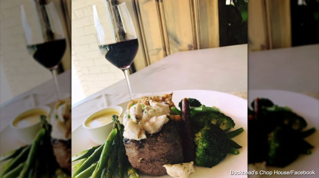 Virginia: Buckhead's