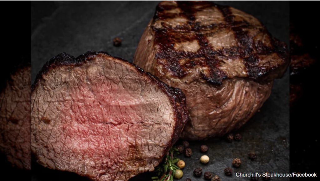 Washington: Churchill's Steakhouse